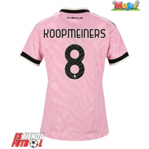 Juventus Teun Koopmeiners #8 Segunda Equipación Mujer 2026-27 Manga Corta